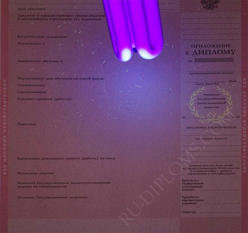 Диплом техникума или колледжа 2004-2006 год 